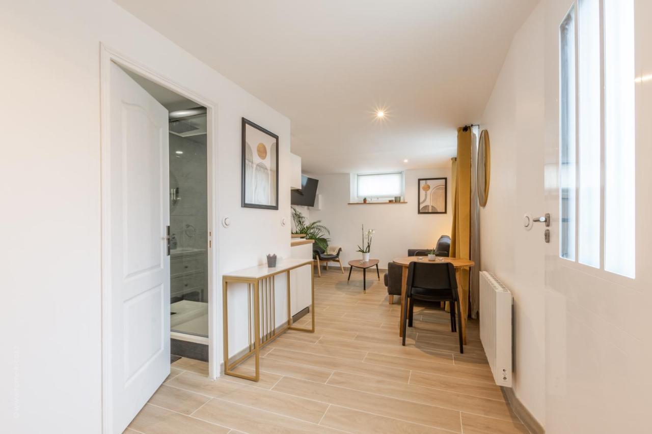 Calme Absolu, Terrasse Et Parking Entre Paris Et Disney Vaires-sur-Marne Bagian luar foto