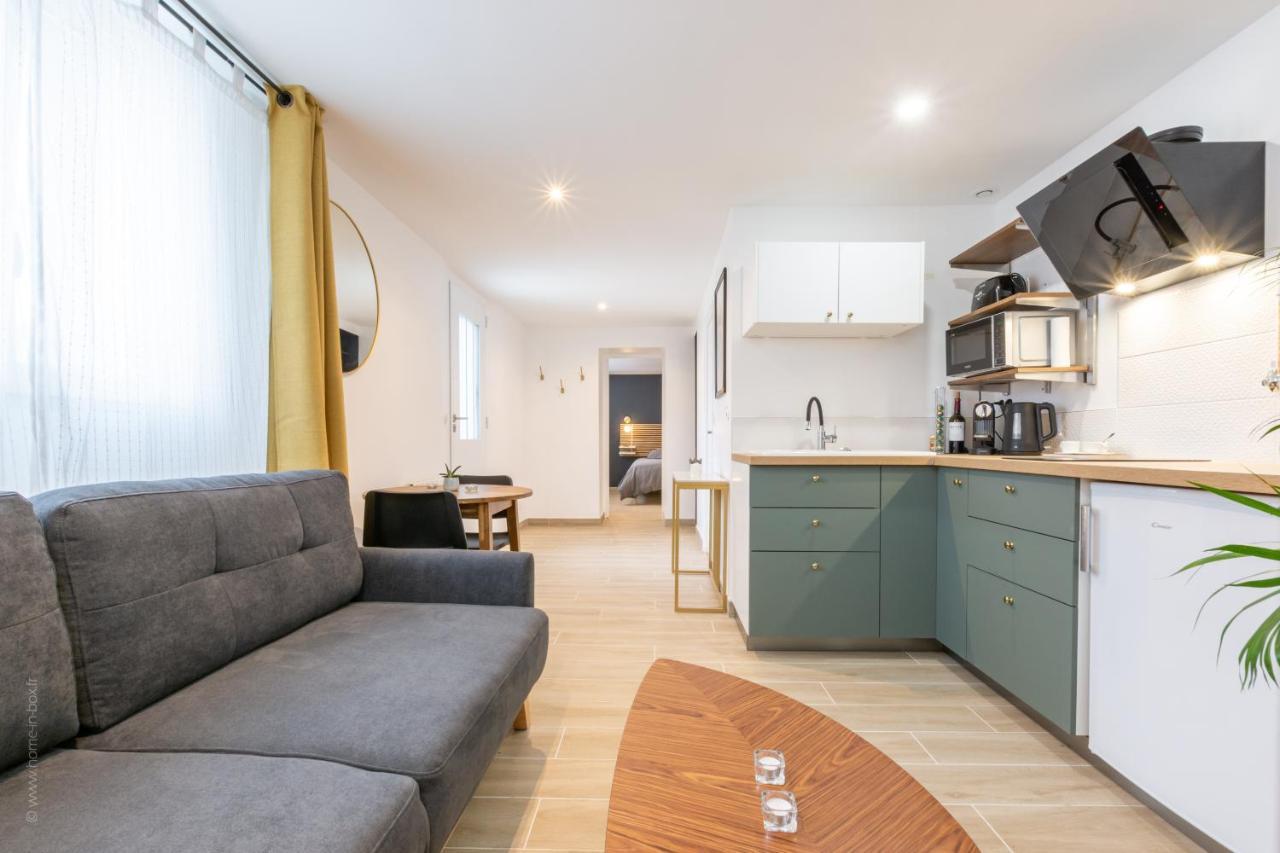 Calme Absolu, Terrasse Et Parking Entre Paris Et Disney Vaires-sur-Marne Bagian luar foto