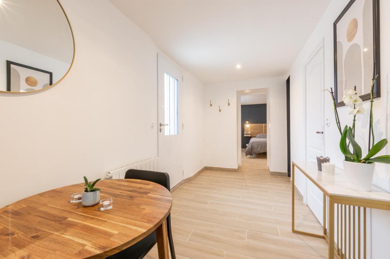 Calme Absolu, Terrasse Et Parking Entre Paris Et Disney Vaires-sur-Marne Bagian luar foto