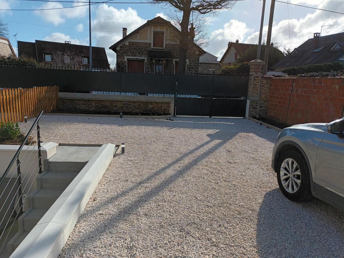 Calme Absolu, Terrasse Et Parking Entre Paris Et Disney Vaires-sur-Marne Bagian luar foto